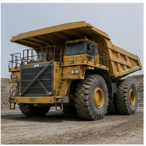 Rigid Mining Truck · 60 t