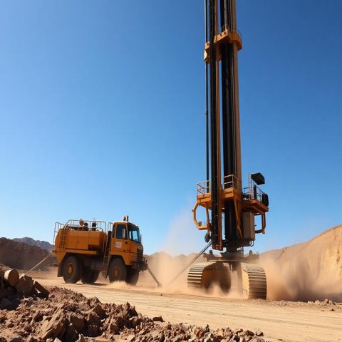 Exploration Core Drill Rig