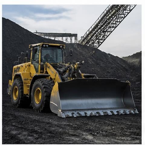 Wheel Dozer · Coal Blade