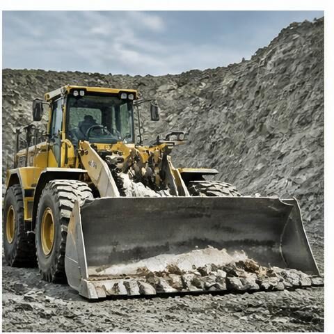 Wheel Dozer · Rock Blade