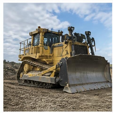 Track Dozer · Large Class