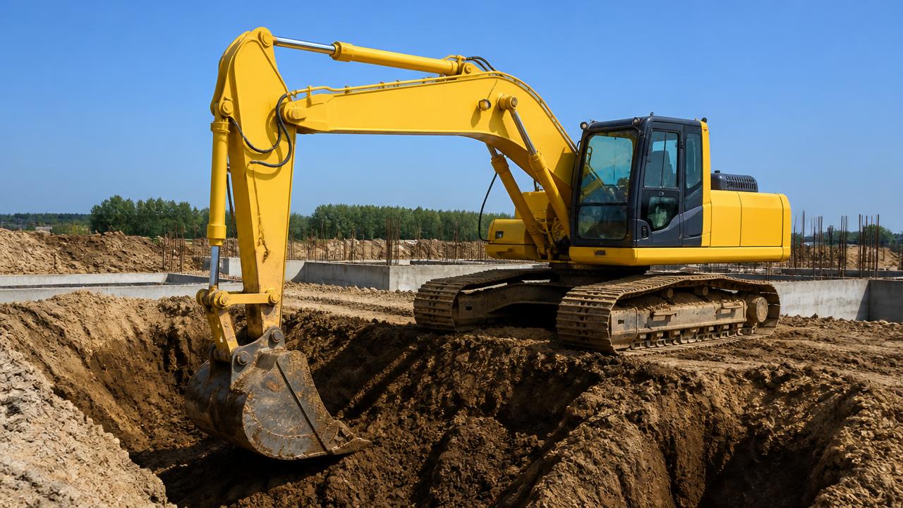 Small, Medium & Large Excavators