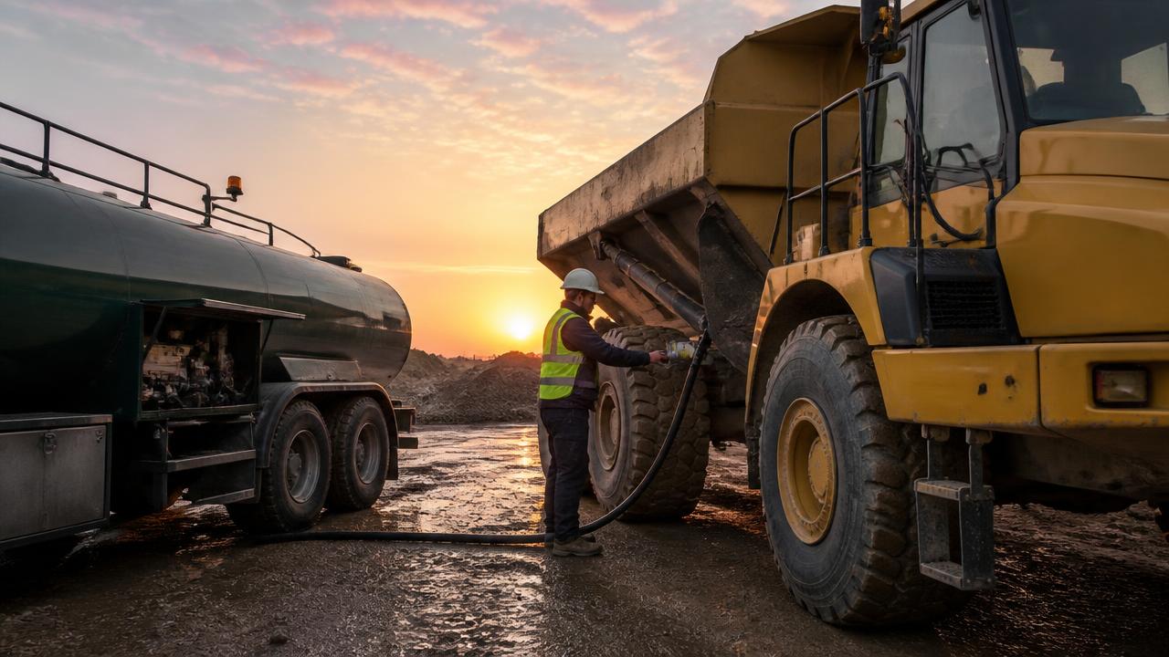 Cutting fuel cost on earthworks — idle time is the hidden line item
