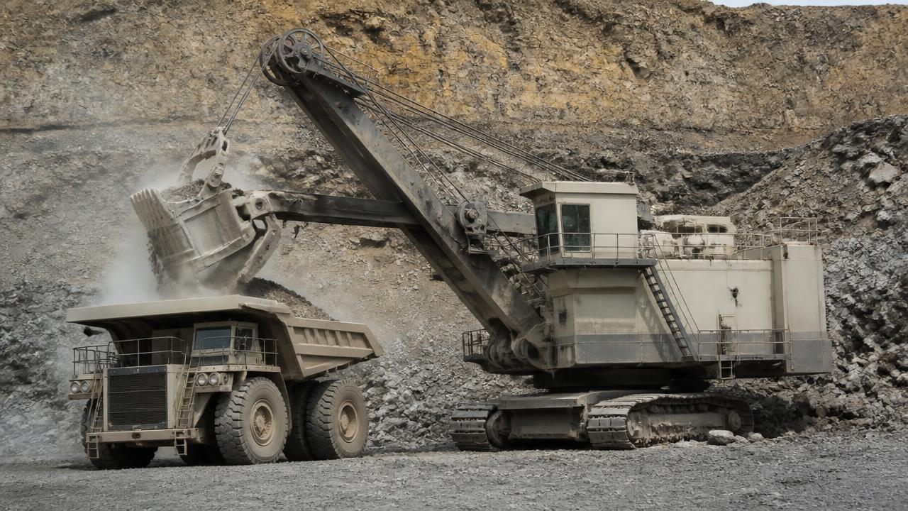 Hydraulic Mining Shovels