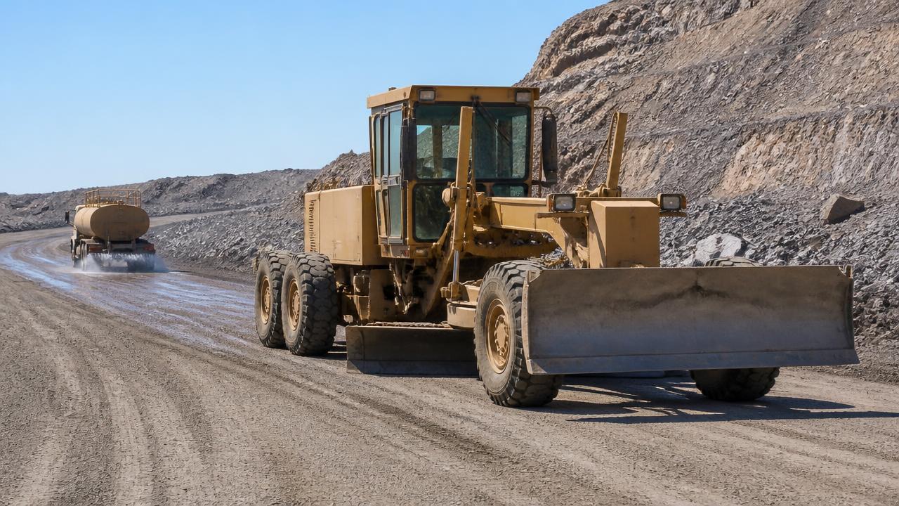 Large Motor Graders