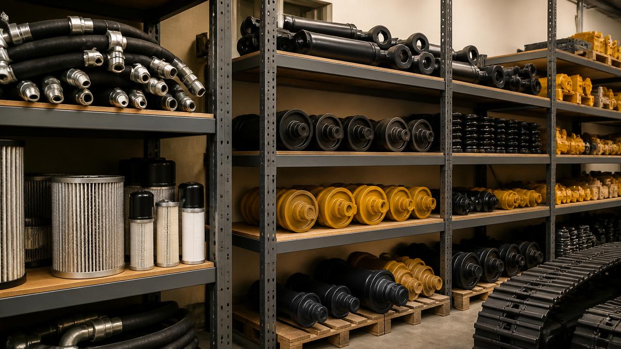 Parts & Wear Items