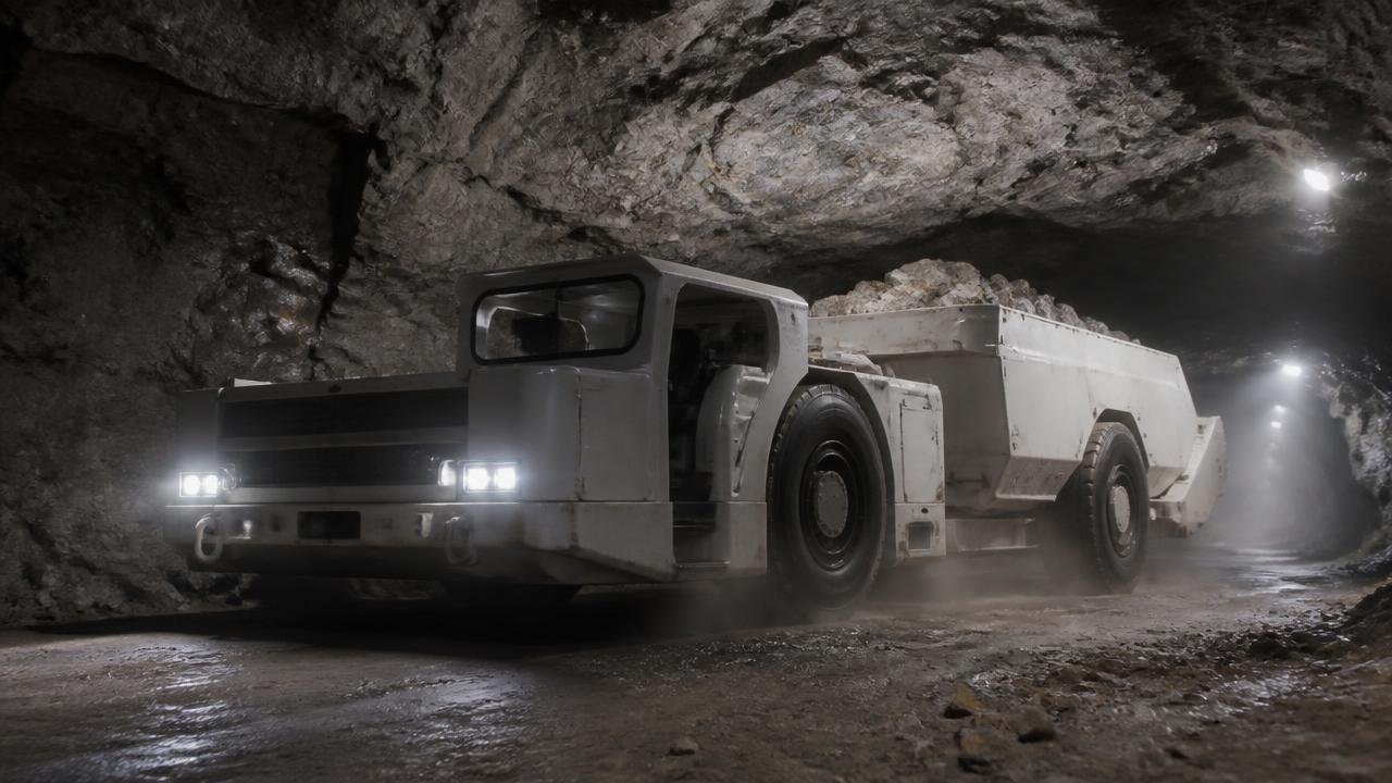 Hard Rock Underground Trucks